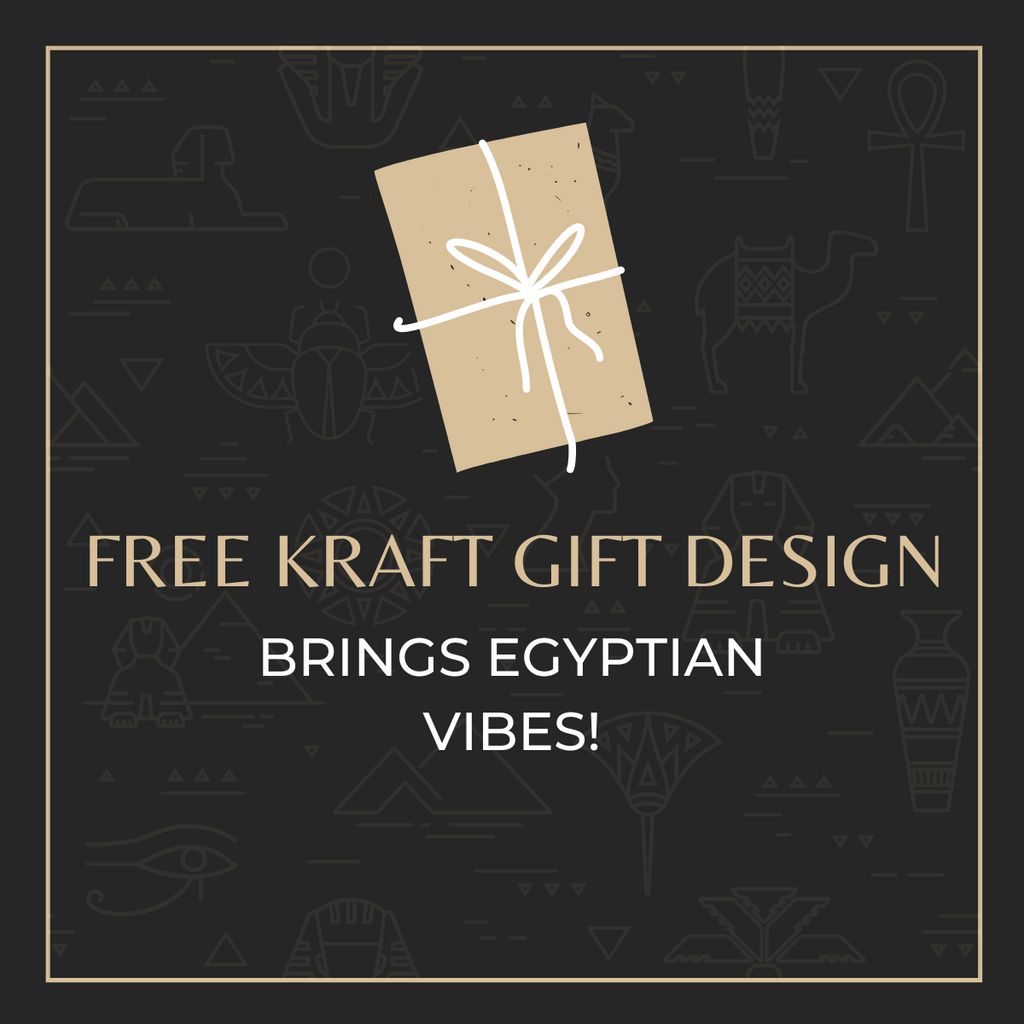 Free Kraft Gift Design