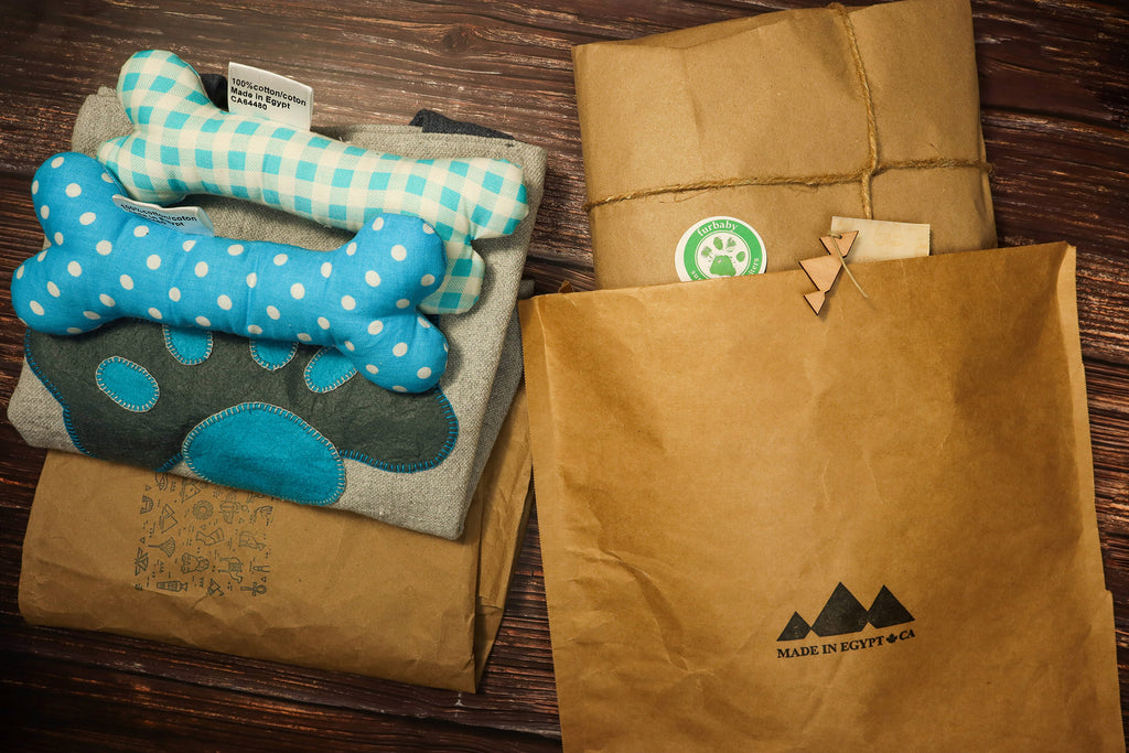 Eco friendly packaging for Toy N' Tote