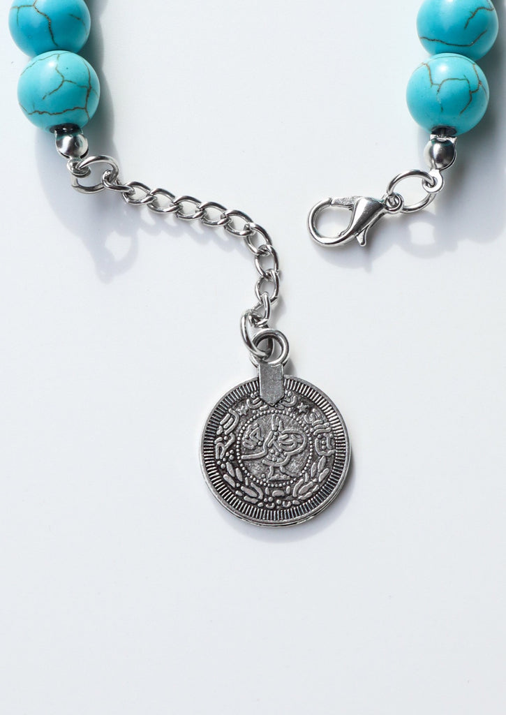 Gypsy Coin - Turquoise