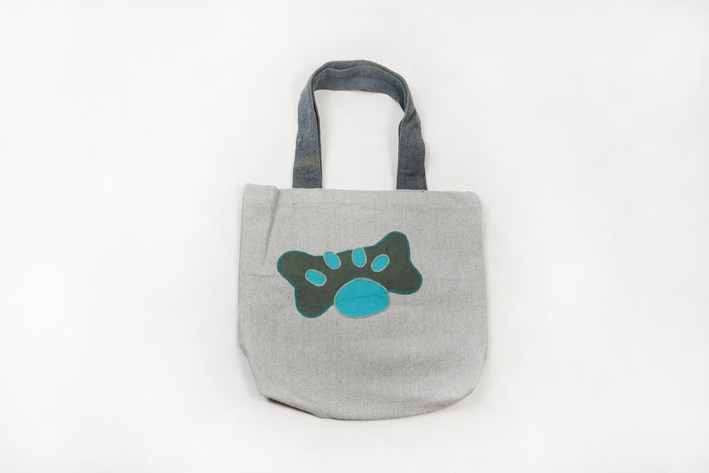 Toy N' Tote - grey | cyan