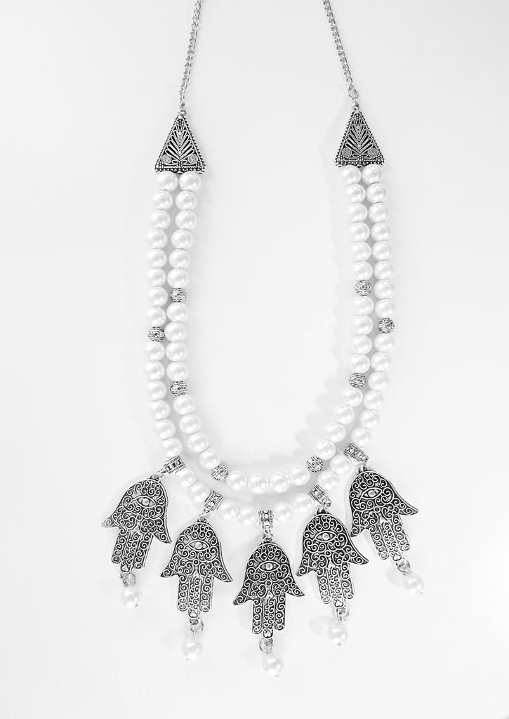 Khamas Khamsat Necklace