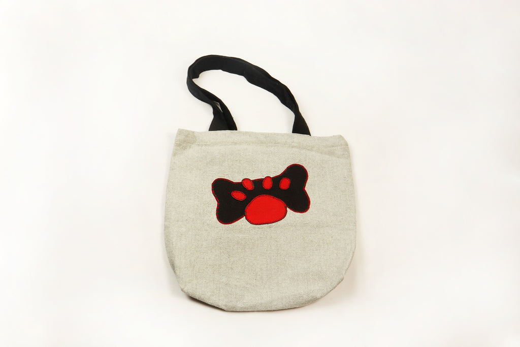 Toy N' Tote - black | red