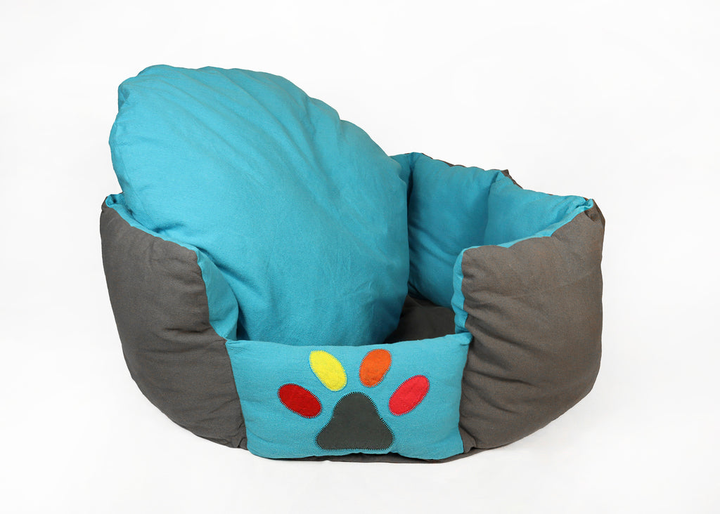 removable cushion with doughnut bed