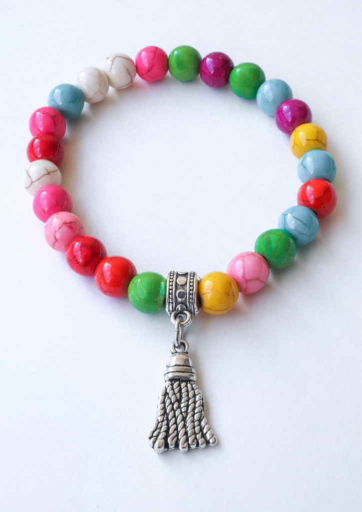 Candies Bracelet on a white background 