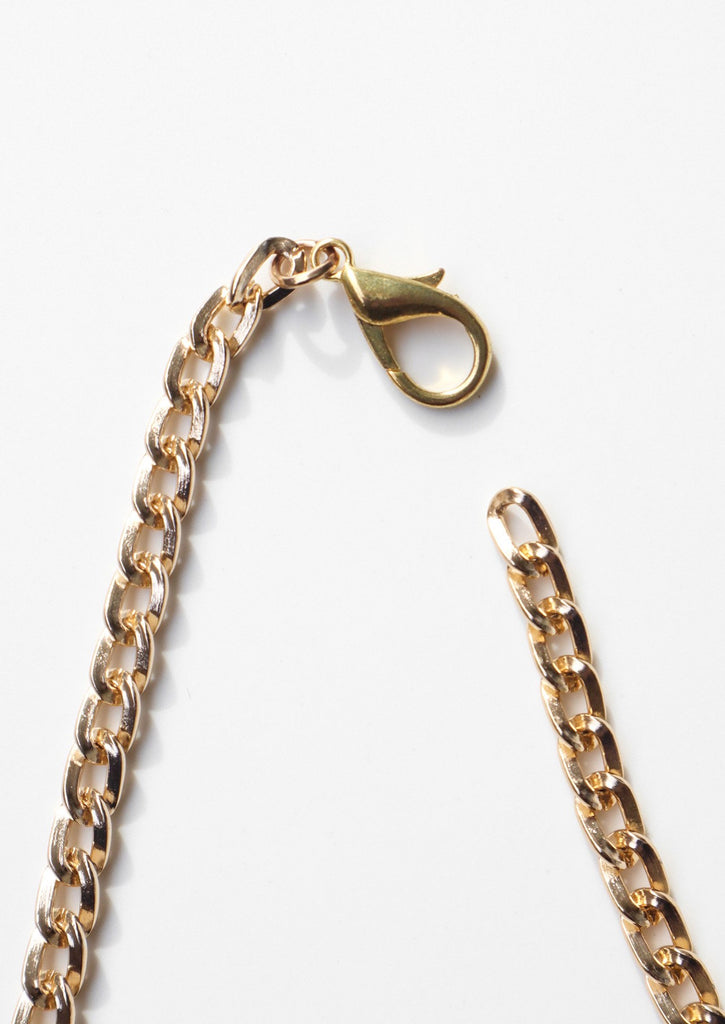 Chain and lobster clasp - Balady Gypsy Necklace