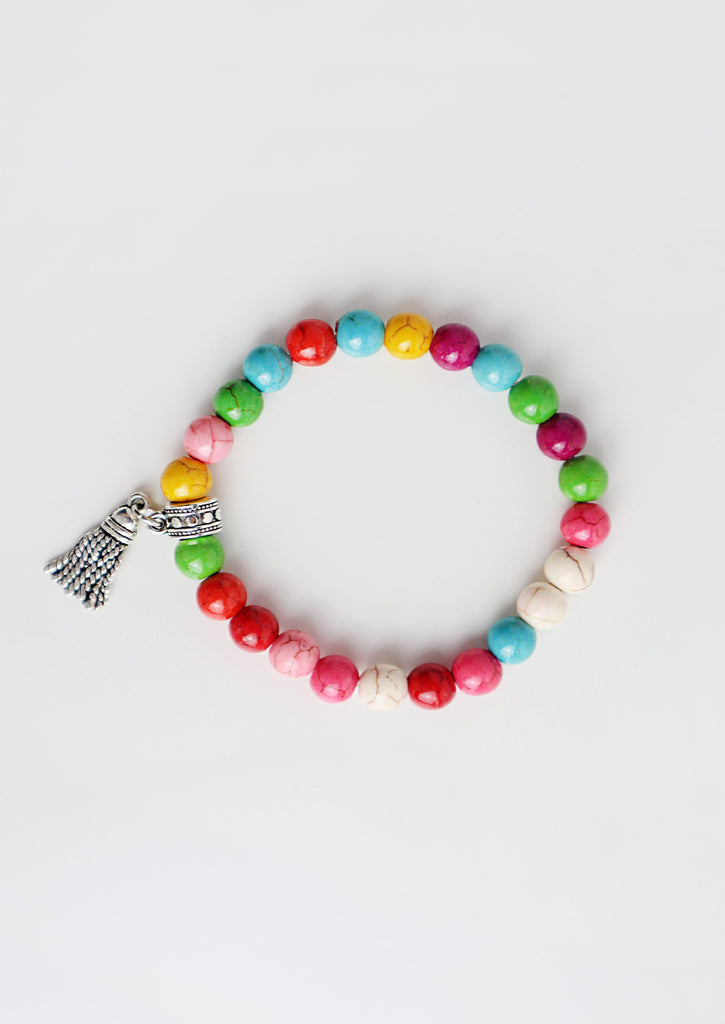 Candies Bracelet on a white background 