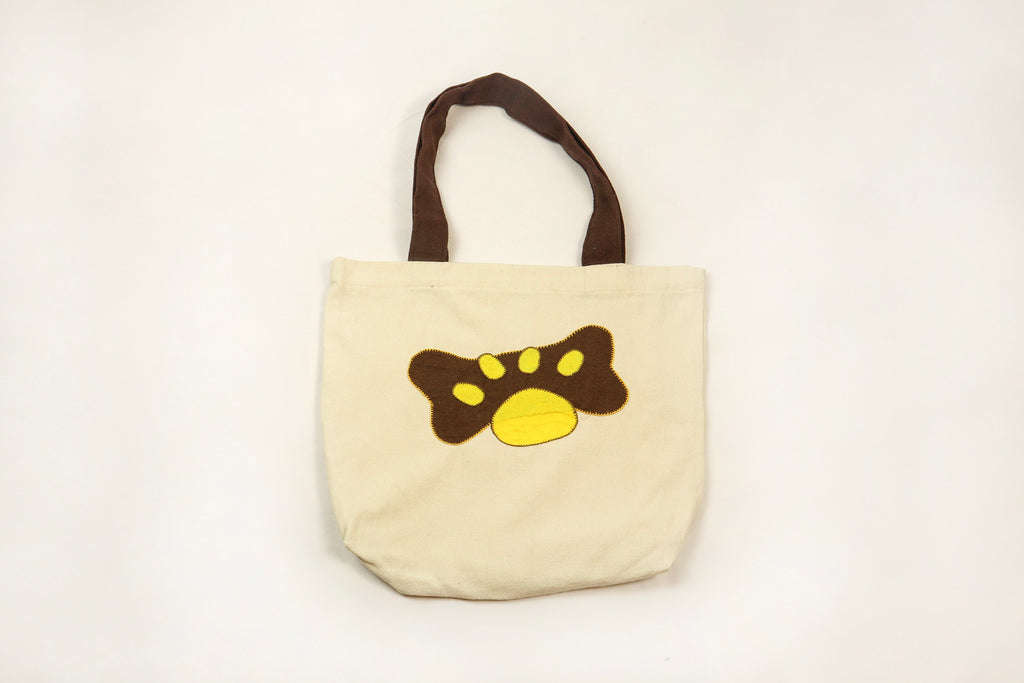 Toy N' Tote - brown | yellow